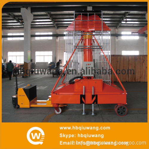 Dual Ladder Cylindrical Elevating Work Platform, Lift Platform